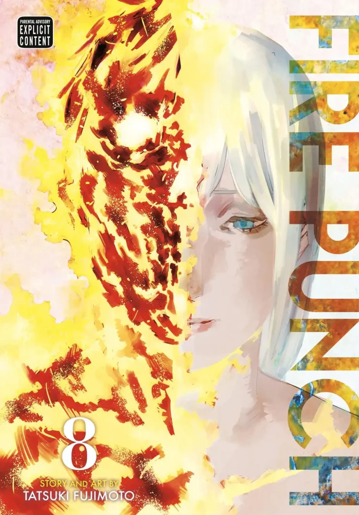 Fire Punch Manga Volume 8